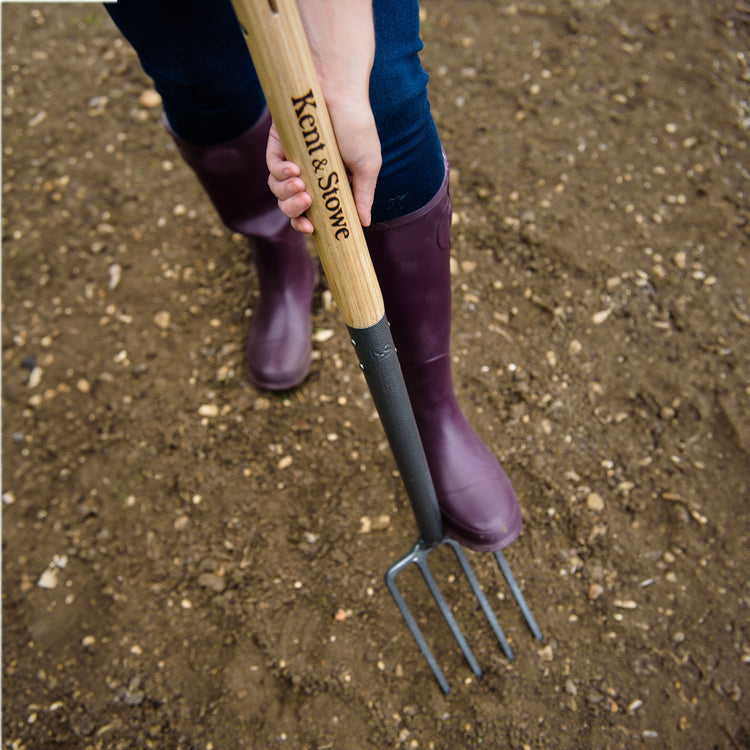 Kent & Stowe 70100218 Carbon Steel Border Fork, FSC®