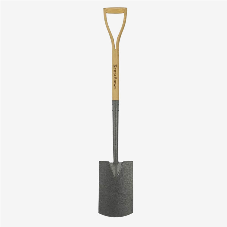 Kent & Stowe 70100203 Carbon Steel Digging Spade, FSC®