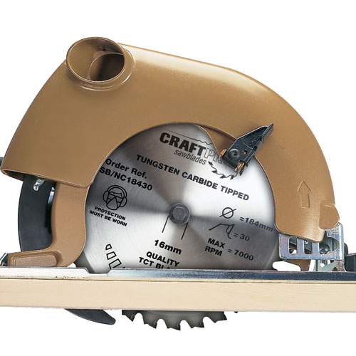 Trend CSB/16524T Craft saw blade 165mm x 24 teeth x 20 thin