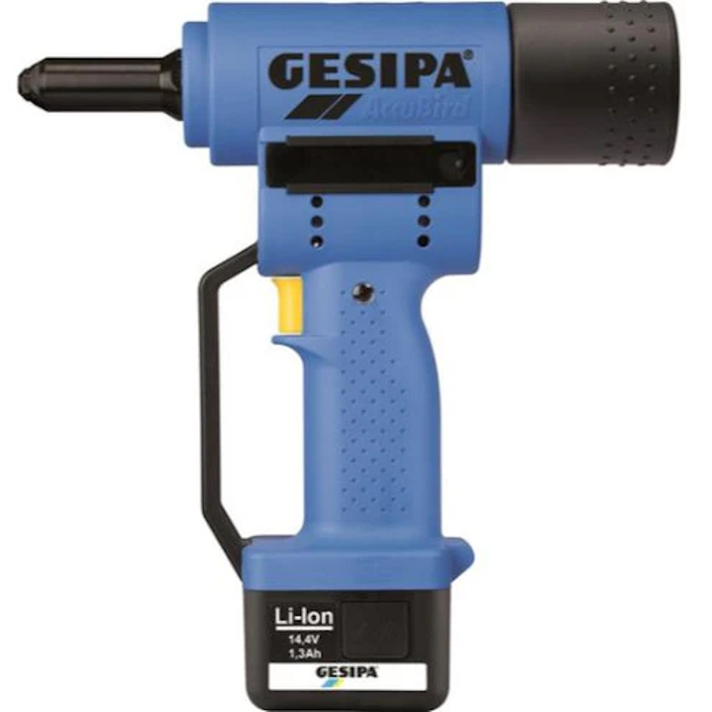 Gesipa Accubird Cordless Riveter with 1 x 2Ah Lithium Ion Battery