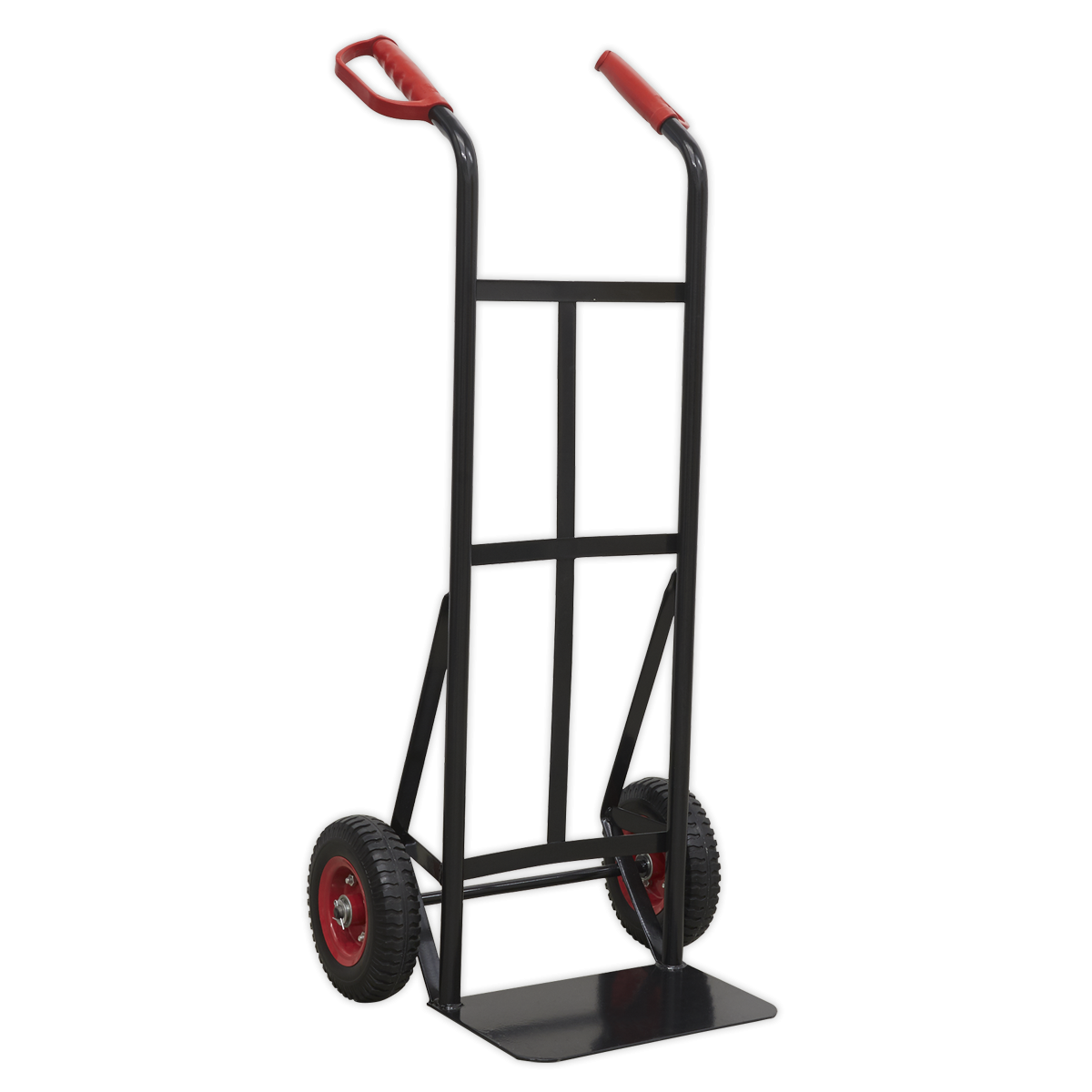 Sealey CST983HD Heavy-Duty Sack Truck with PU Tyres 200kg Capacity