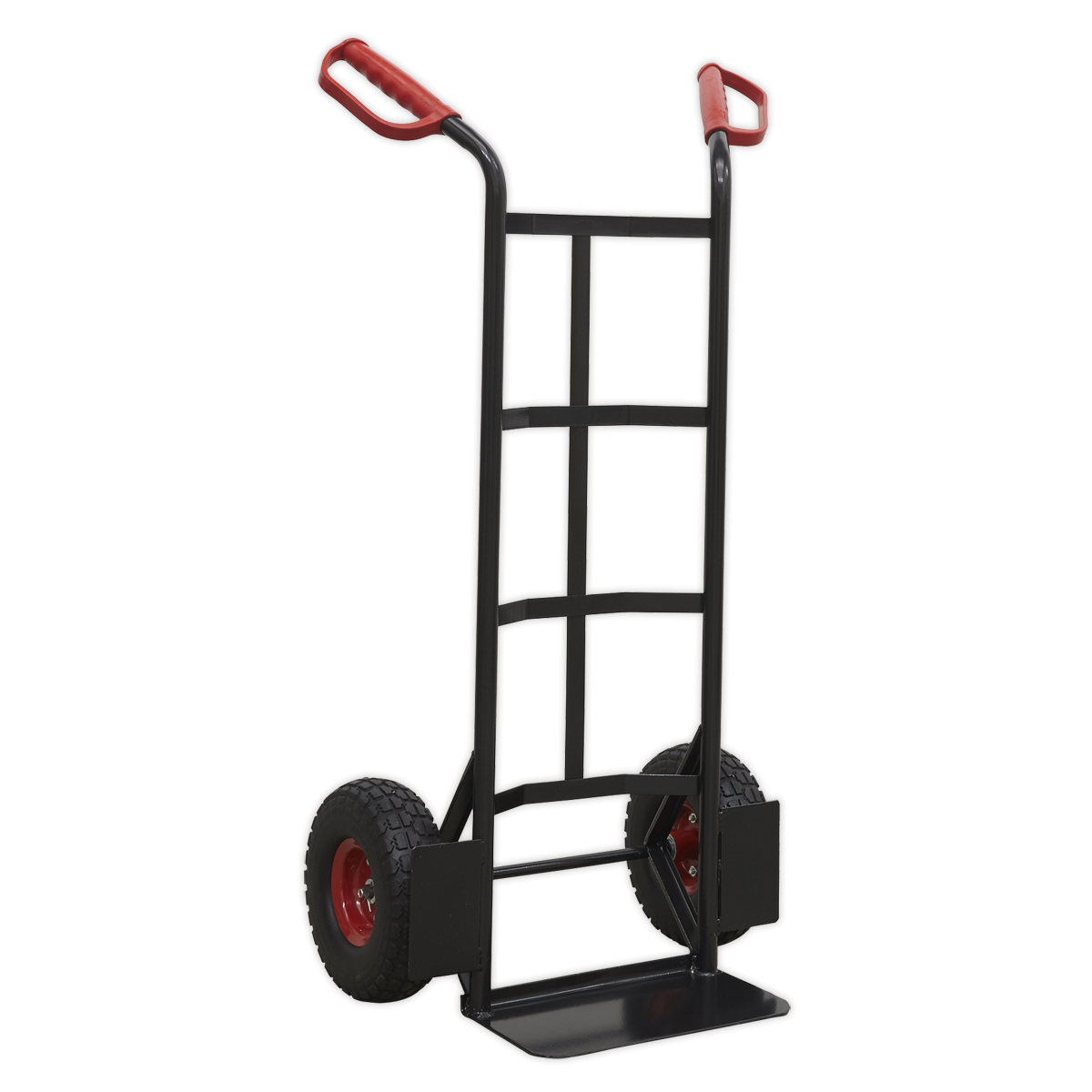 Sealey CST986HD Heavy-Duty Sack Truck with PU Tyres 250kg Capacity