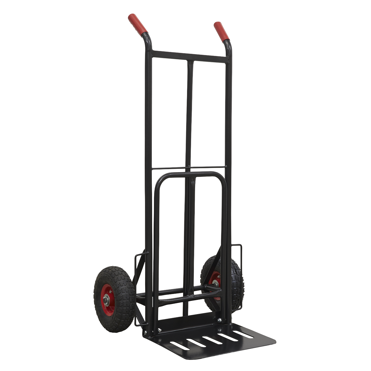 Sealey CST990HD Heavy-Duty Sack Truck with PU Tyres 300kg Capacity