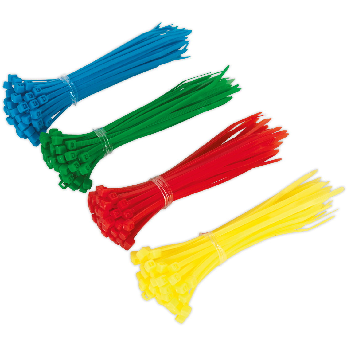 Sealey CT200 Cable Ties 100 x 2.4mm Pack of 200