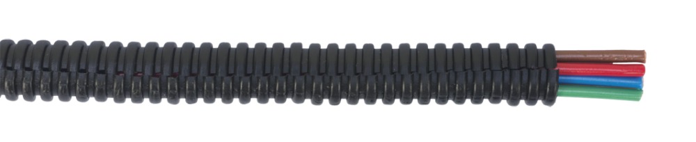 Sealey CTS0710 Convoluted Cable Sleeving Split &oslash;7-10mm 10mtr