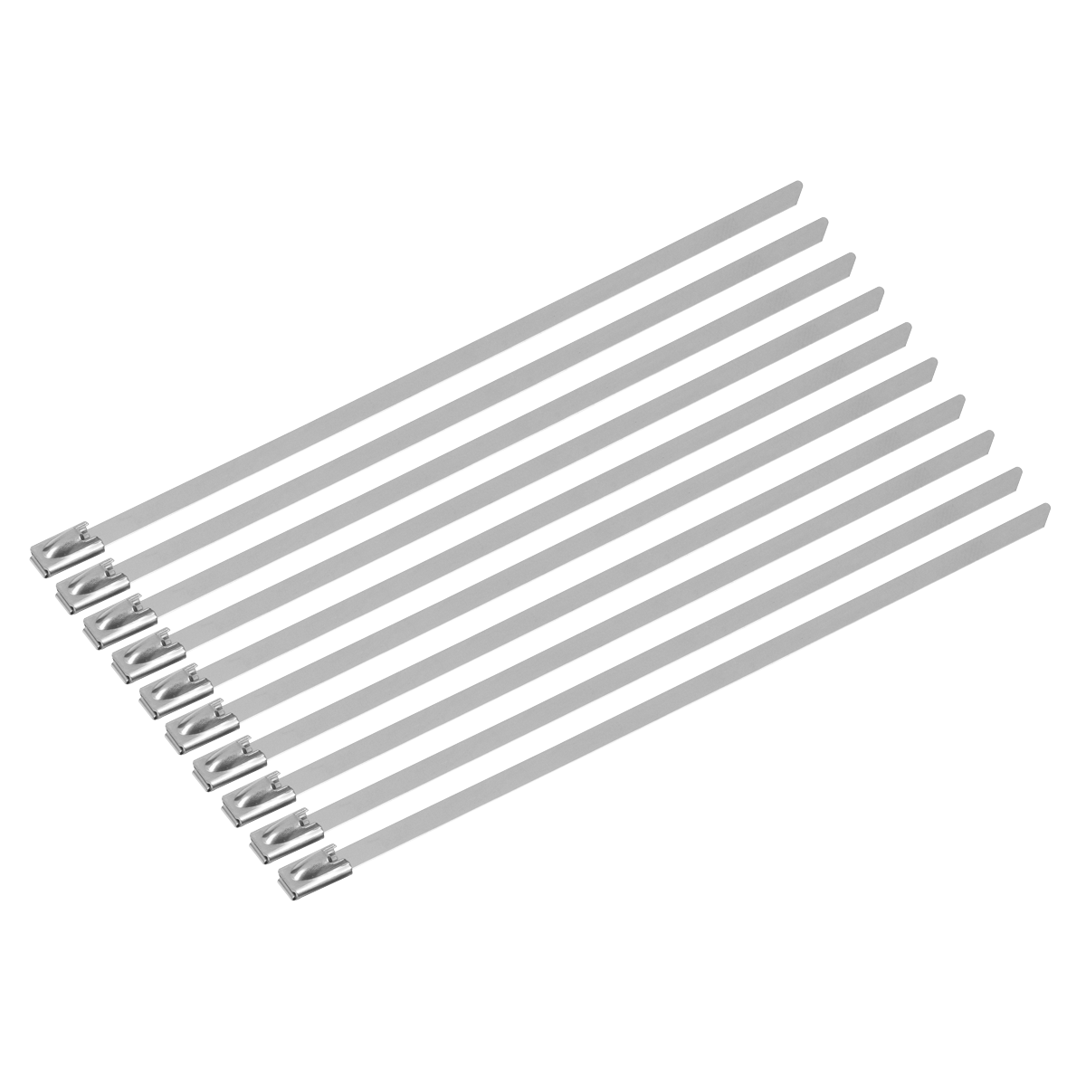 Sealey CTSS150 Stainless Steel Cable Tie 150mm x 4.6mm - Pack of 100