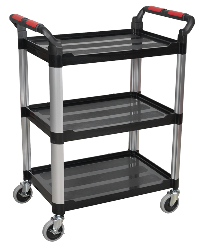 Sealey CX309 3-Level Composite Workshop Trolley