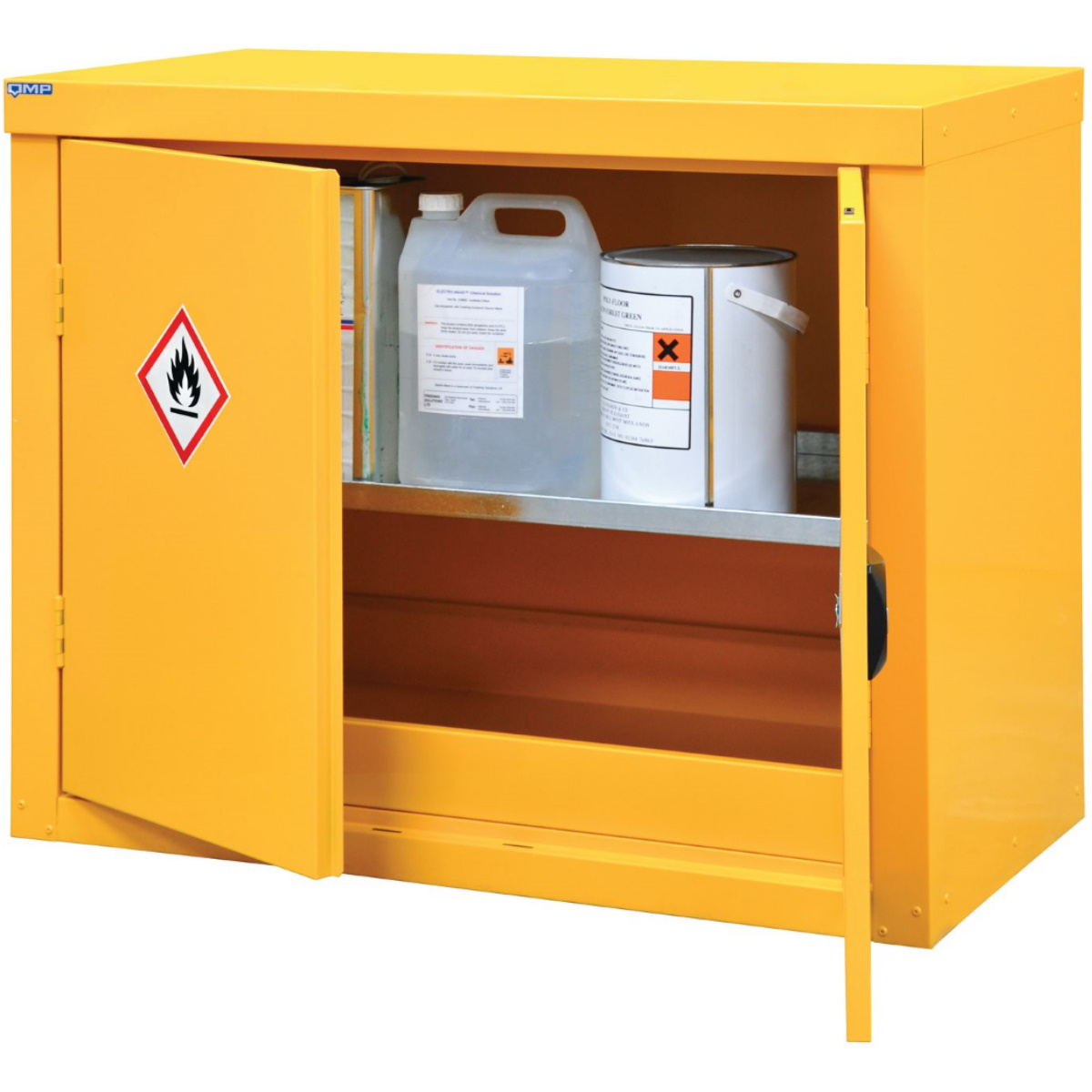 QMP CZ703530 Hazardous Substance Cupboard 700 x 350 x 300mm