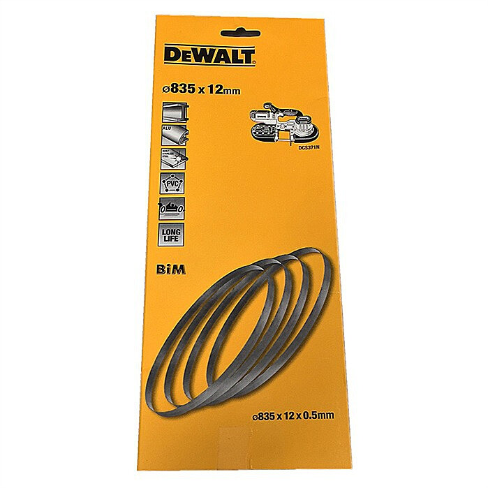 DeWalt DT8461QZ 18TPI Replacement Bandsaw Blades for DCS371 from