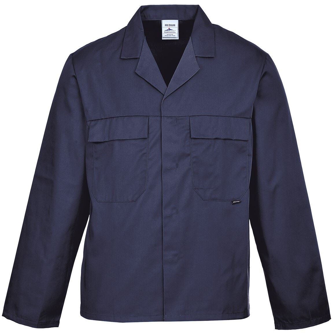 Portwest S854 36"  Chest Drivers Jacket - Navy Blue