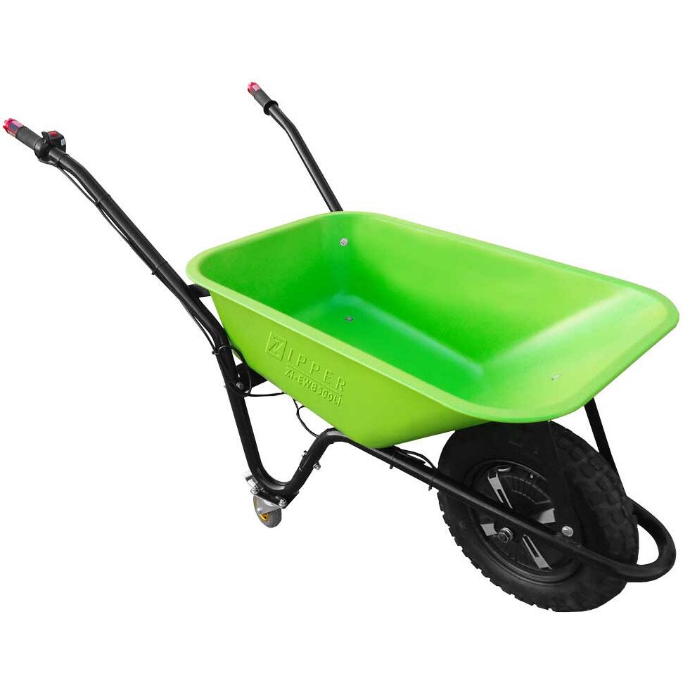 ZIPPER ZI-EWB500Li Electric Wheel Barrow 500W with Li-ion Battery
