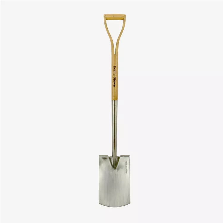 Kent & Stowe 70100003 Stainless Steel Digging Spade, FSC®