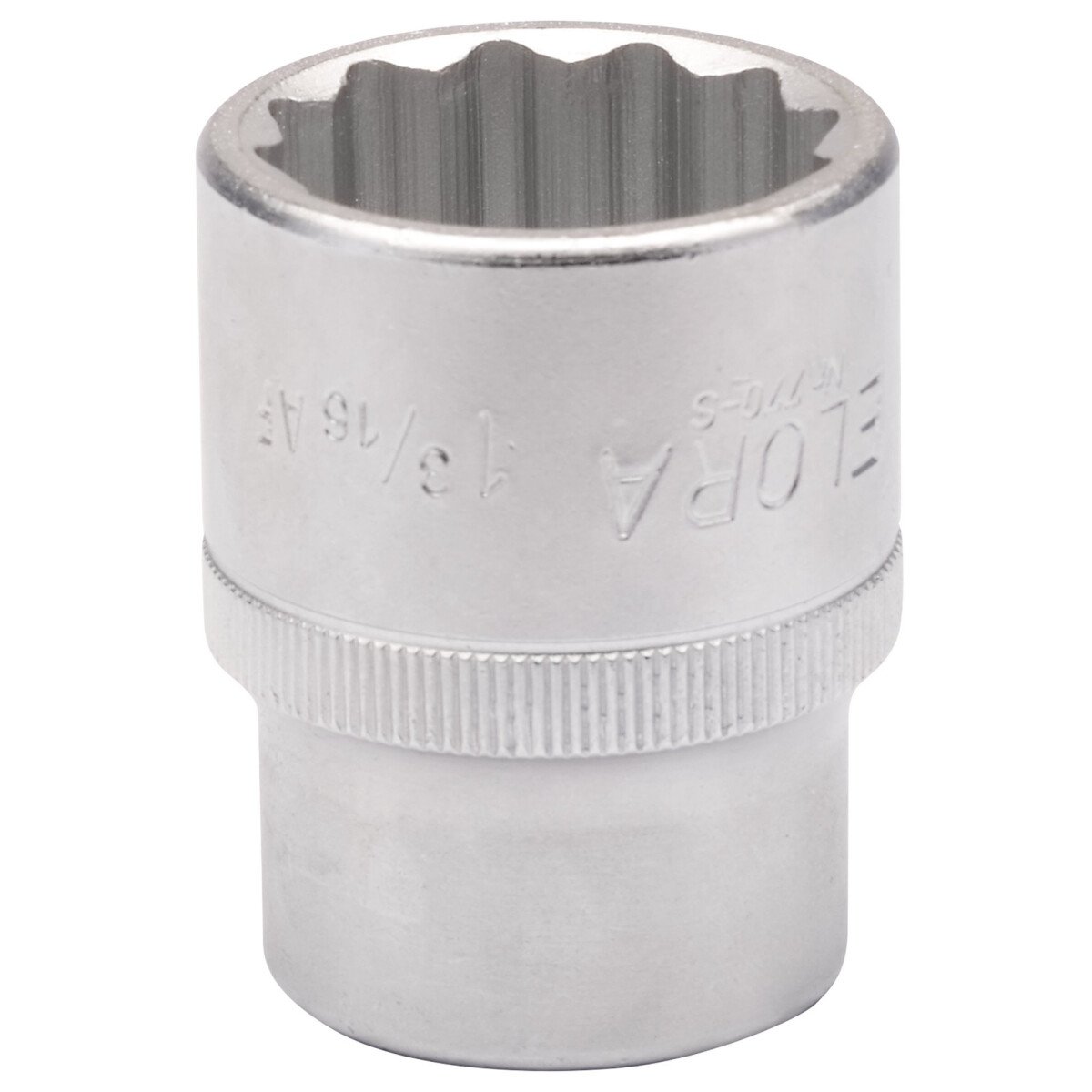 Elora 770-SA 1.3/16" 3/4" Square Drive Bi Hexagon Socket 00509