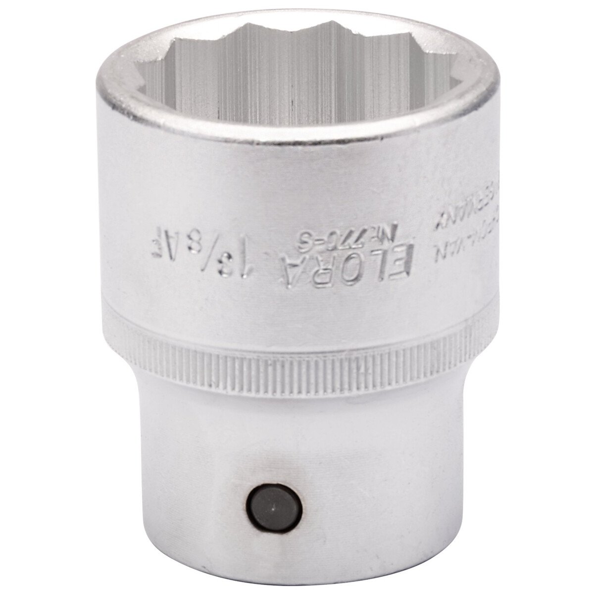 Elora 770-SA 1.3/8" 3/4" Square Drive Bi Hexagon Socket 00533