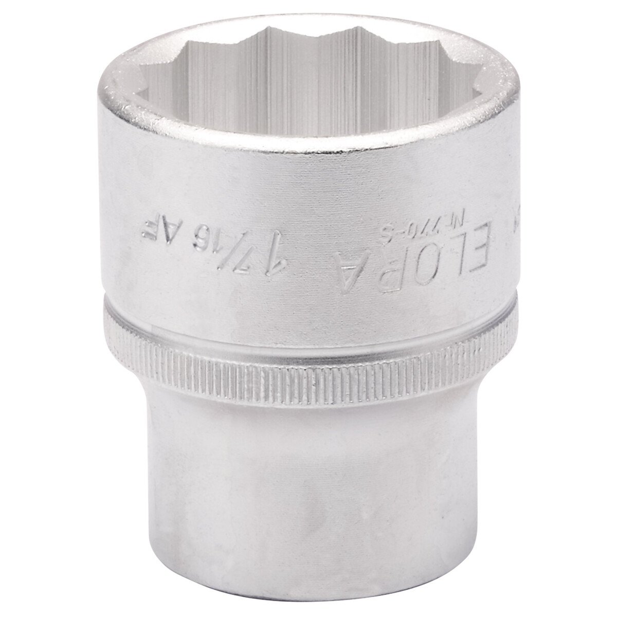 Elora 770-SA 1.7/16" 3/4" Square Drive Bi Hexagon Socket 00541
