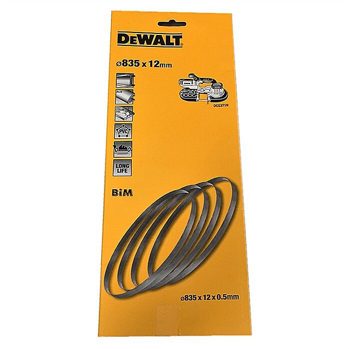 DeWalt DT8461-QZ 18TPI Replacement Bandsaw Blades for DCS371