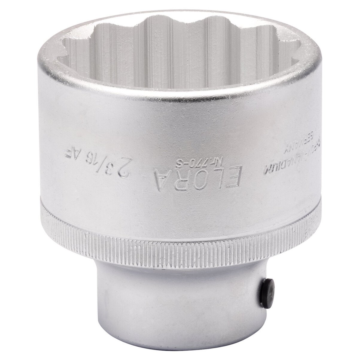 Elora 770-SA 2.3/16" 3/4" Square Drive Bi Hexagon Socket 00658