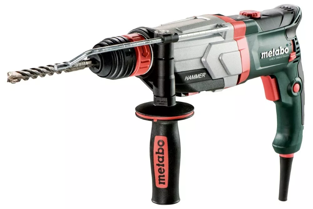 Metabo UHEV2860-2 Quick 1100w 4 Function SDS Multi Hammer With Quick Chucks