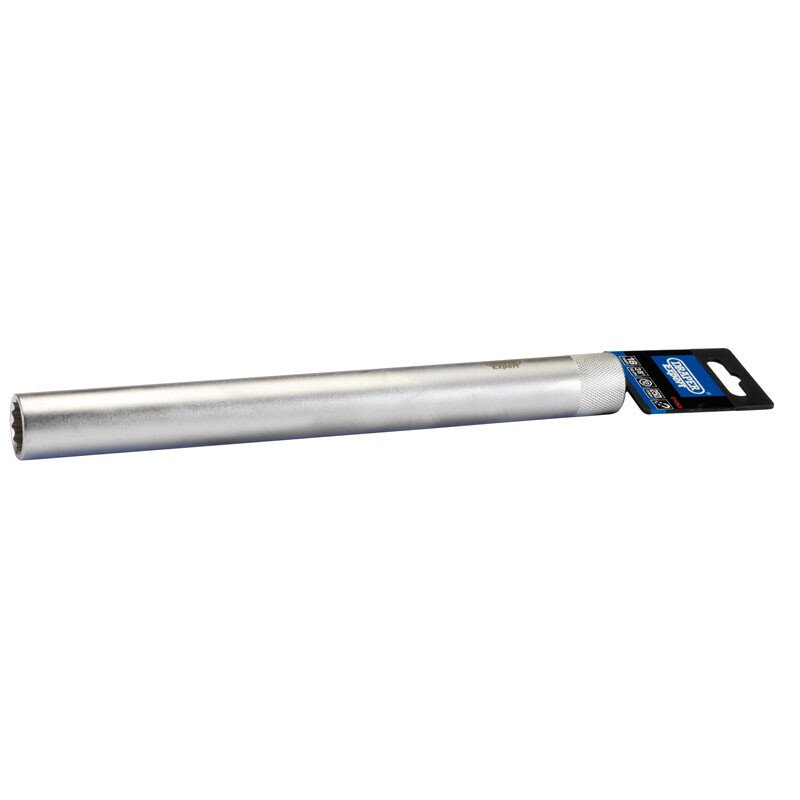 Draper 01065 SP250X18 250mm Spark Plug Socket (18mm)