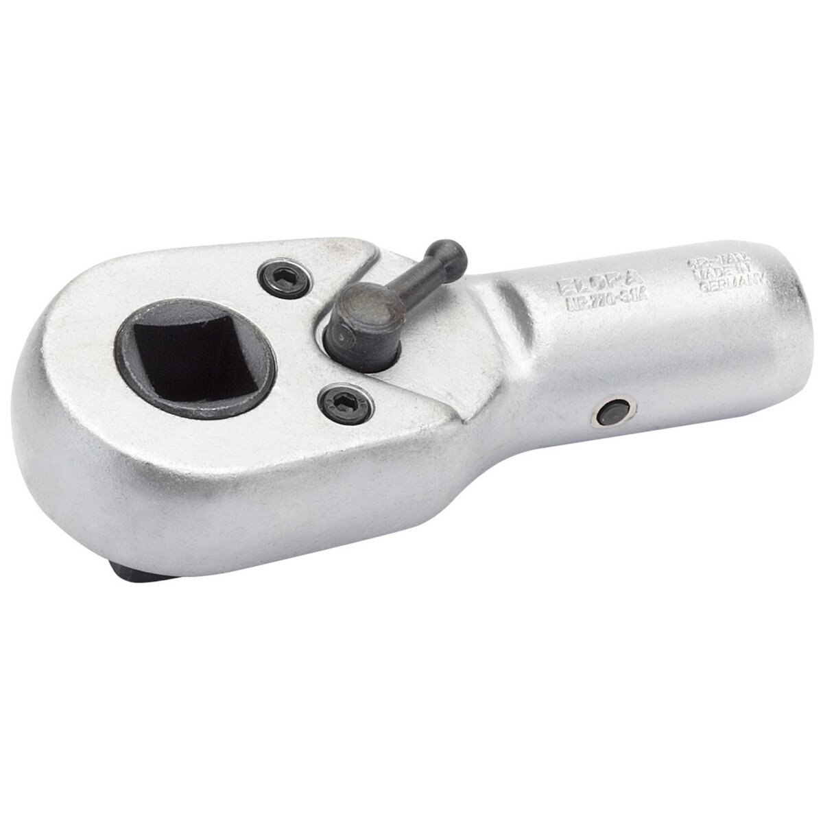 Elora 770-S1K 3/4" Square Drive Reversible Ratchet Head 01078