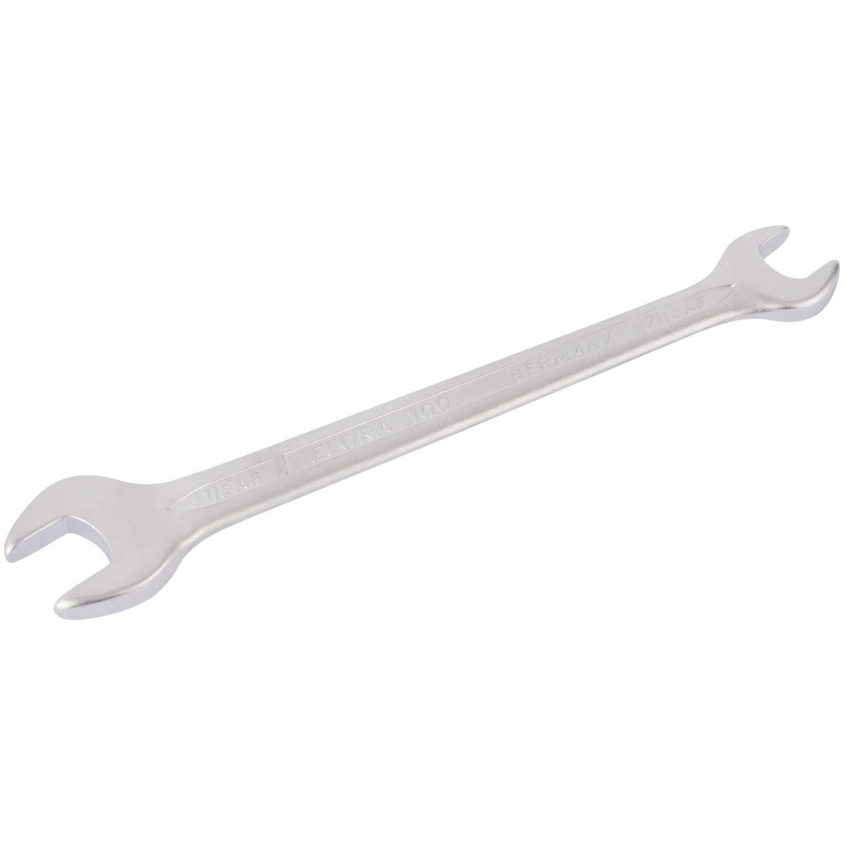 Elora 100 7/16 X 1/2 Long Imperial Double Open End Spanner 01408