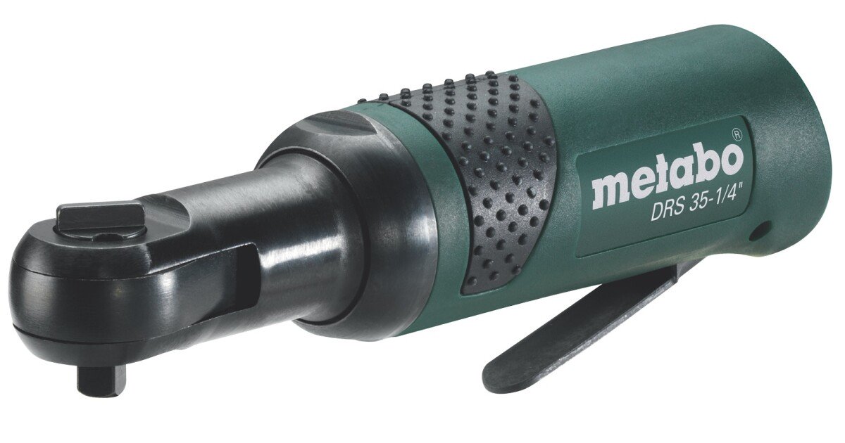 Metabo DRS35 1/4" Air Ratchet Wrench