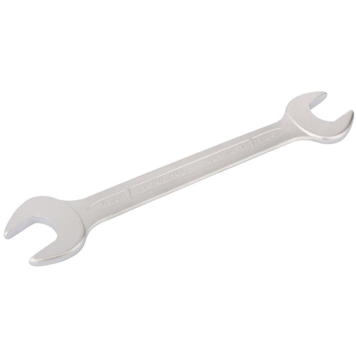 Elora 100 13/16 X 7/8 Long Imperial Double Open End Spanner 01557