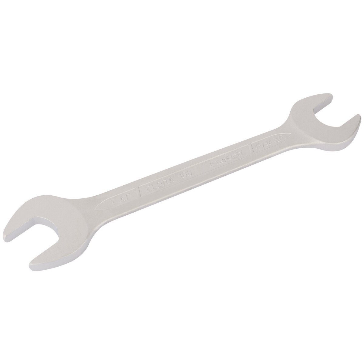 Elora 100 15/16 X 1" Long Imperial Double Open End Spanner 01581