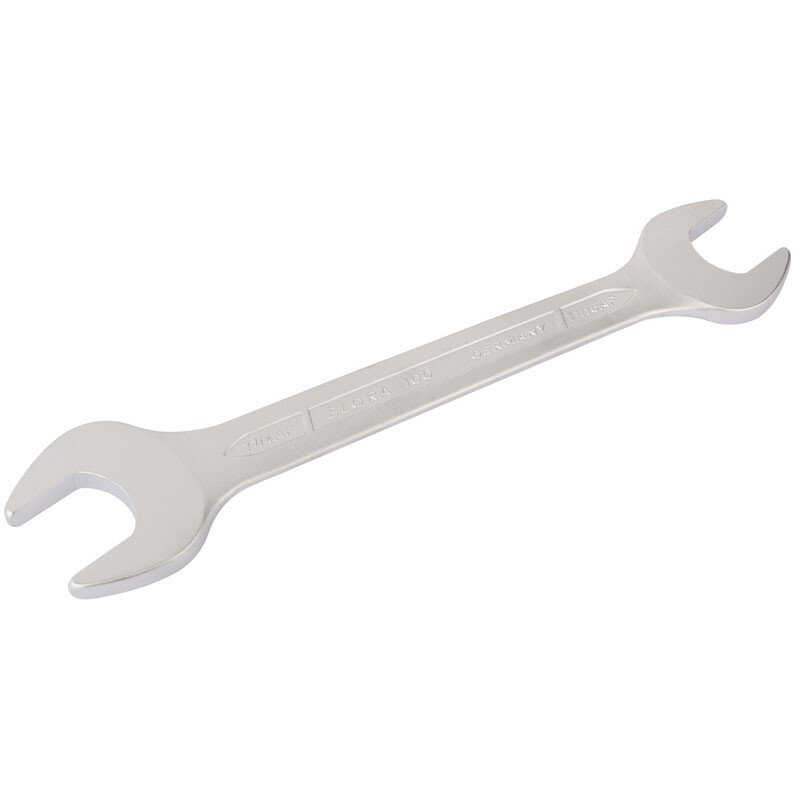 Elora 100A-1.1/16x1.1 Long Imperial Double Open End Spanner, 1.1/16 X 1.1/4" 01622