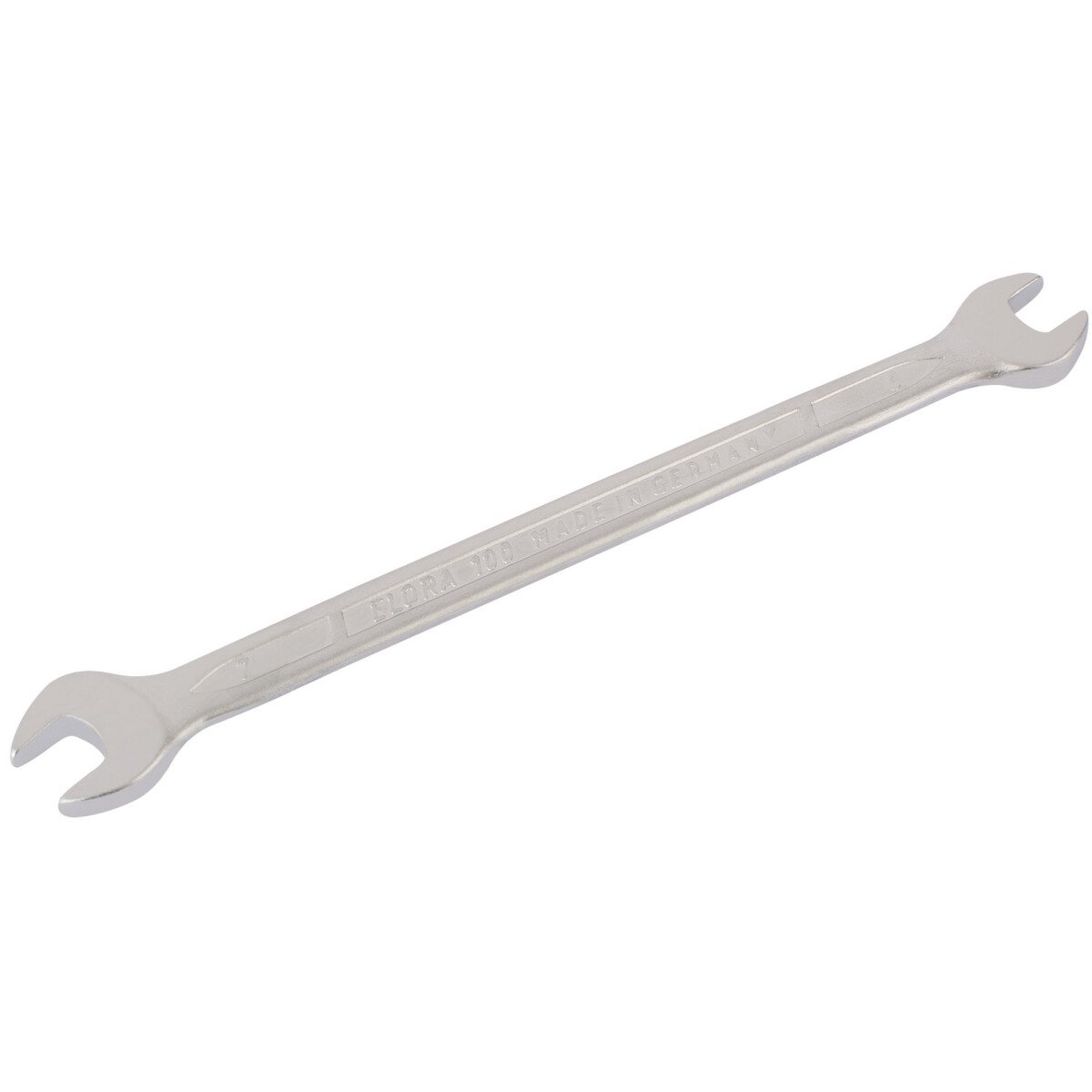 Elora 100 6mm X 7mm Long Metric Double Open End Spanner 01812