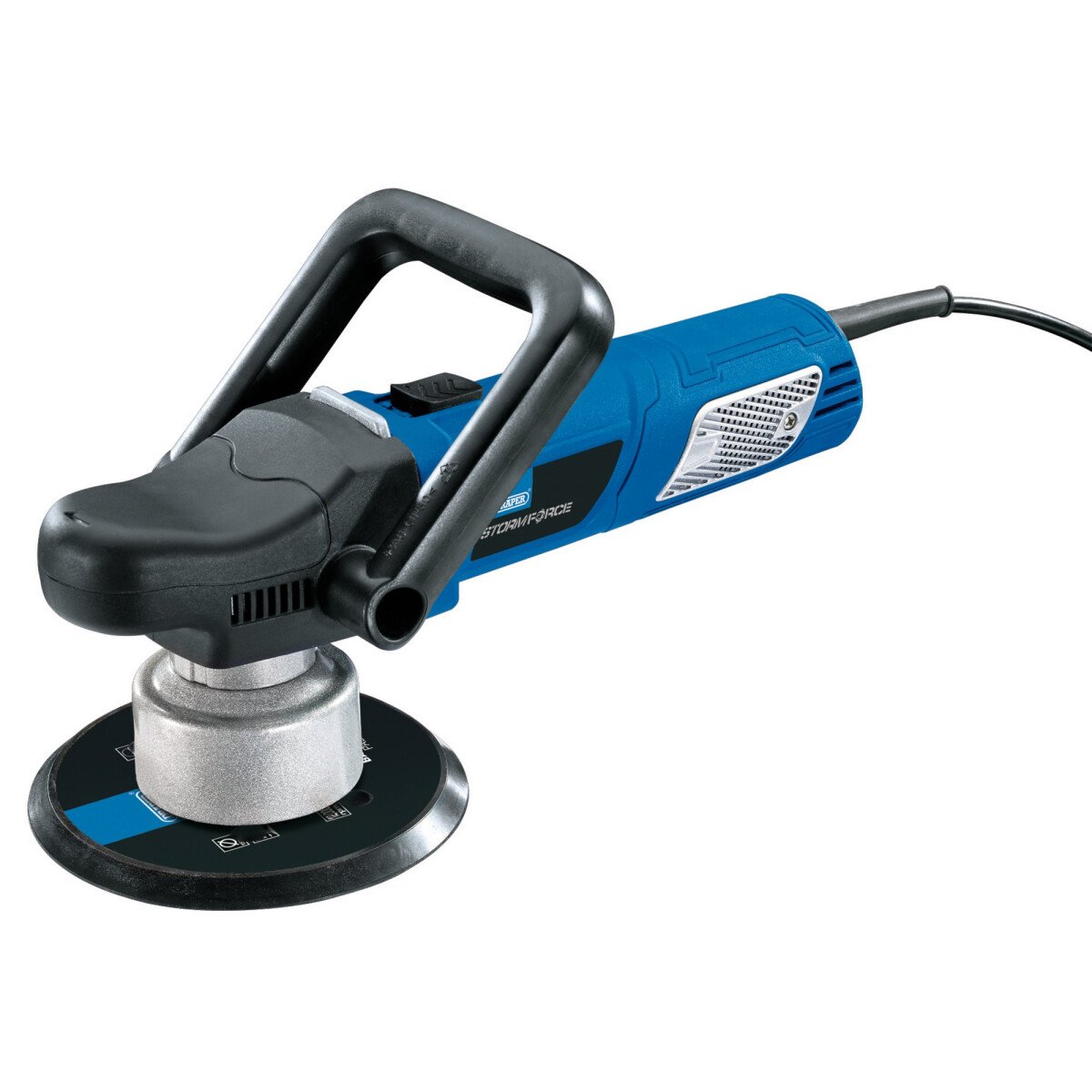 Draper 01817 DA900SF Storm Force® 150mm Dual Action Polisher (900W)