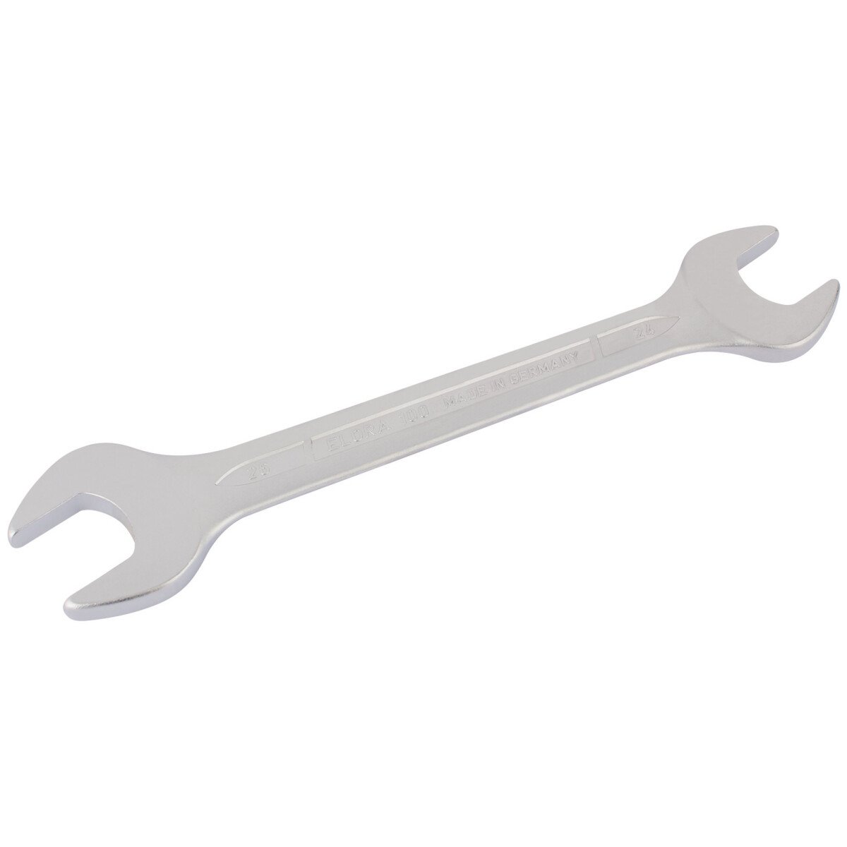 Elora 100 24mm X 26mm Long Metric Double Open End Spanner 02026