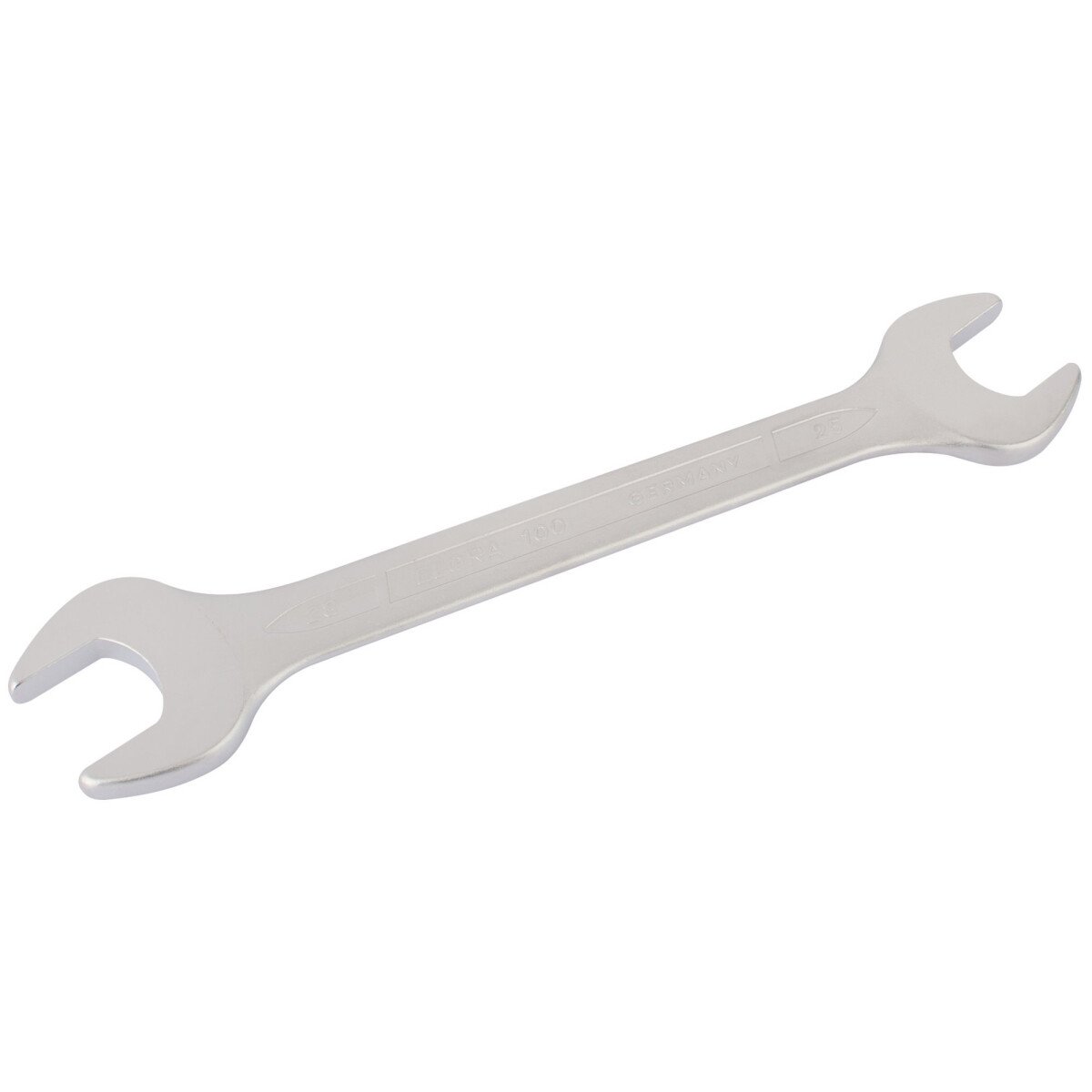 Elora 100 25mm X 28mm Long Metric Double Open End Spanner 02042