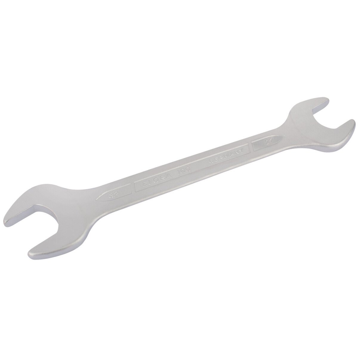 Elora 100 27mm X 32mm Long Metric Double Open End Spanner 02050