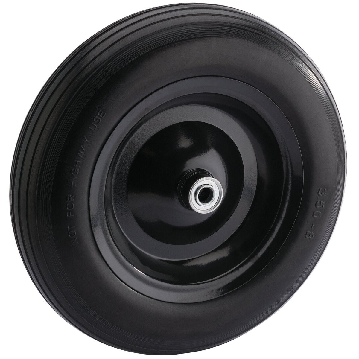 Draper 02104 FOR 17993/82755 Spare Solid Wheel for 17993/82755 Wheelbarrows