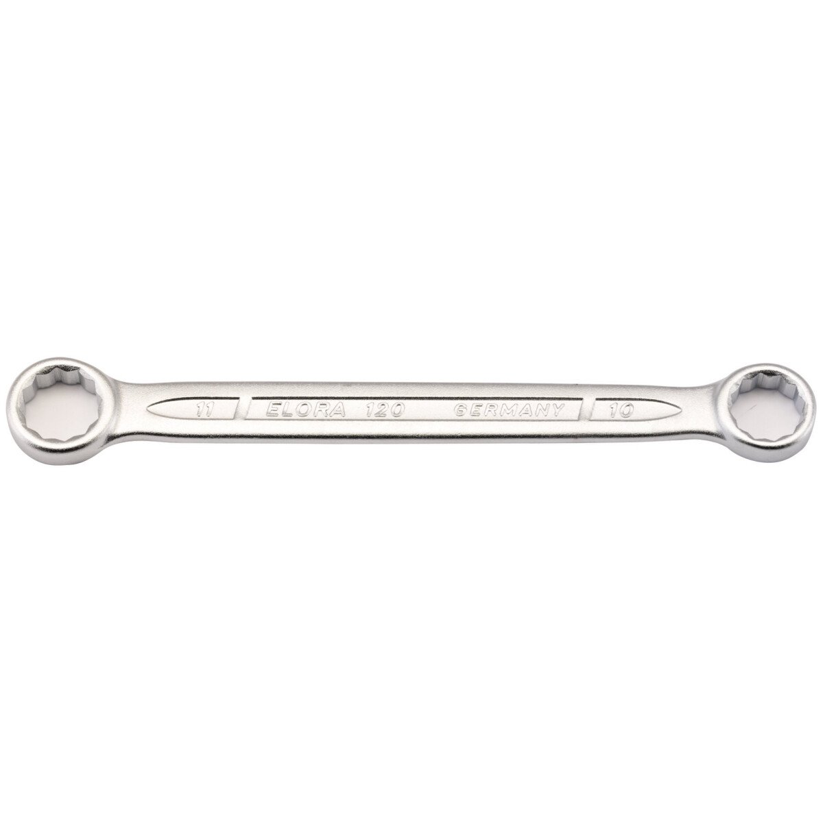 Elora 120 10mm X 11mm Flat Metric Ring Spanner 02414