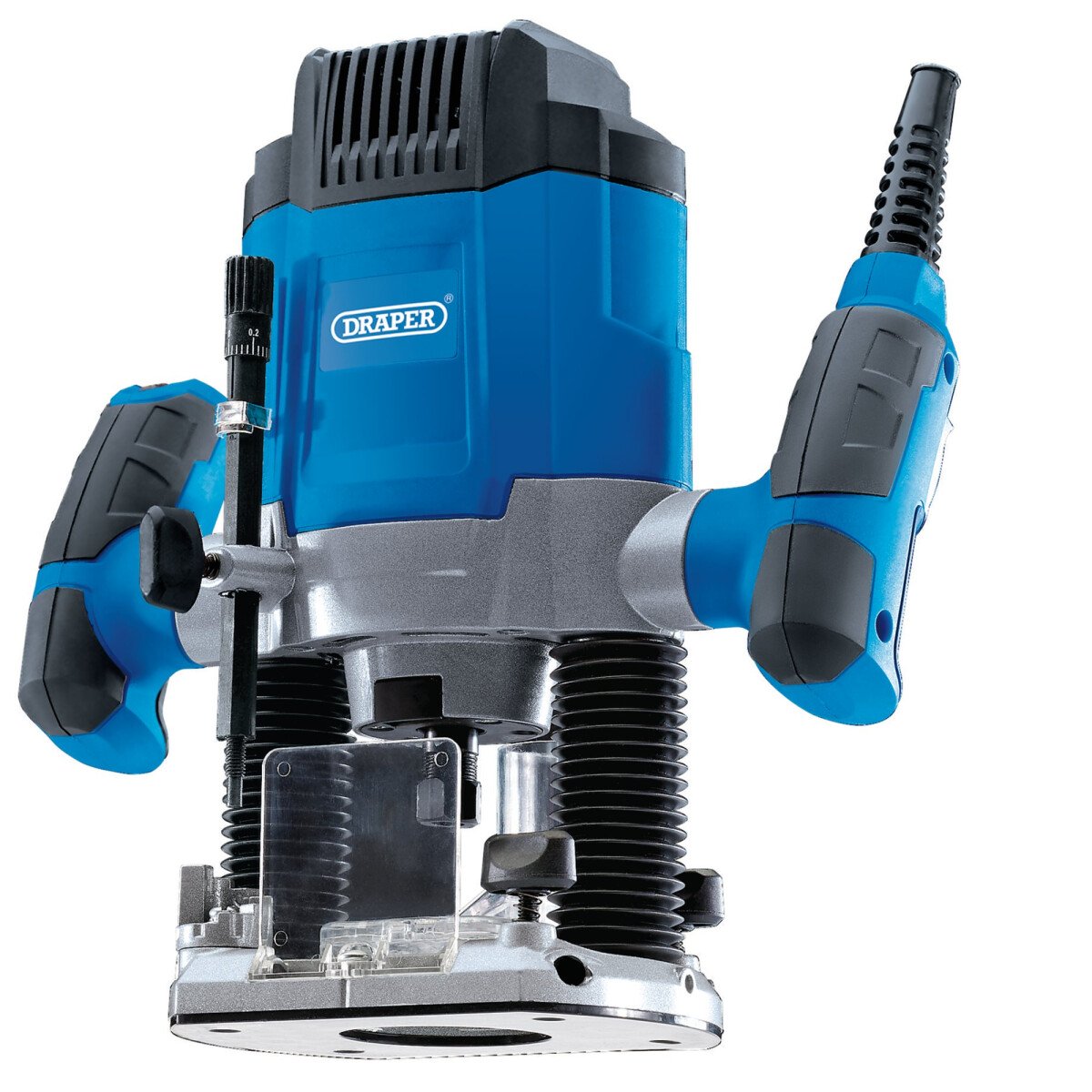 Draper 02519 R8/1200D 230 V Router, 8mm, 1,200 W