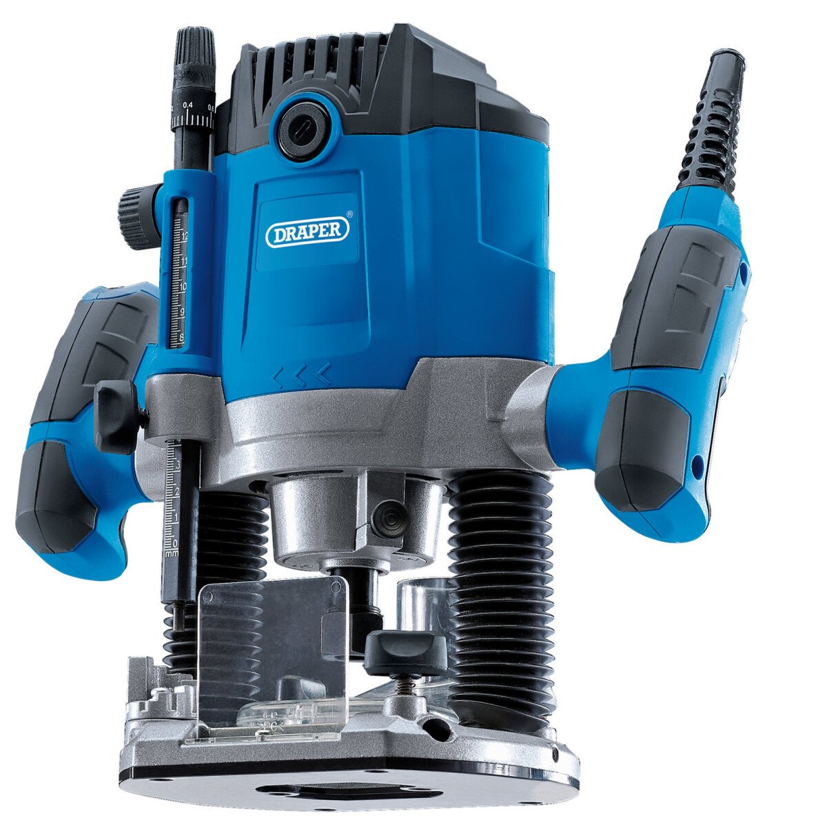 Draper 02520 R12/1800D 230 V Router, 1/2", 1,800 W
