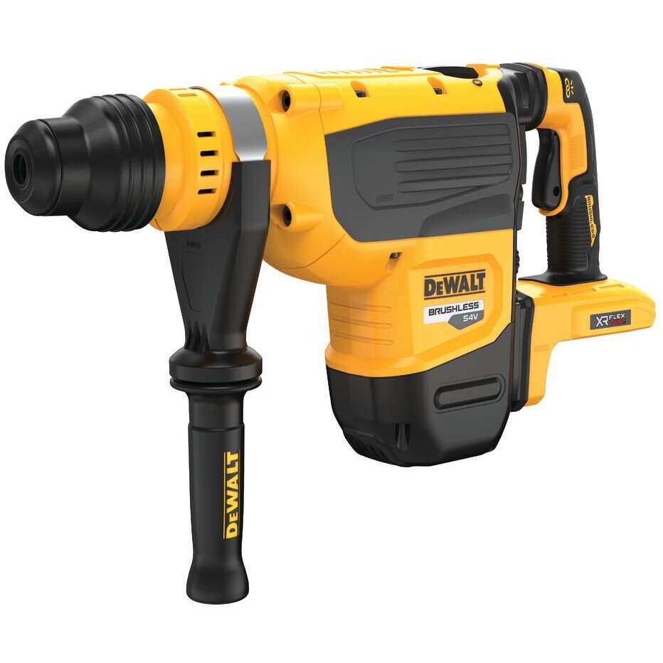 DeWalt DCH735N-XJ Body Only 54V XR FLEXVOLT Brushless 48mm SDS-Max Hammer 