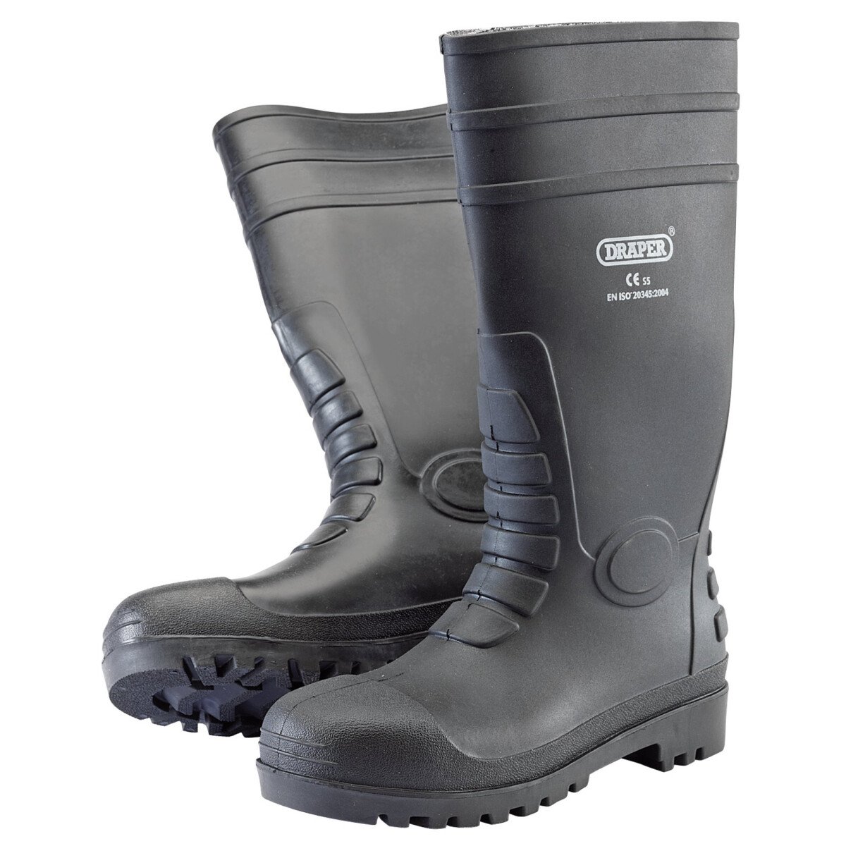 Draper 02699 SWB/C Safety Wellington Boots S5   Size 9/43