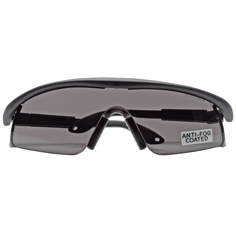 Draper 02934 SSP7UVA Smoked Anti Mist Glasses