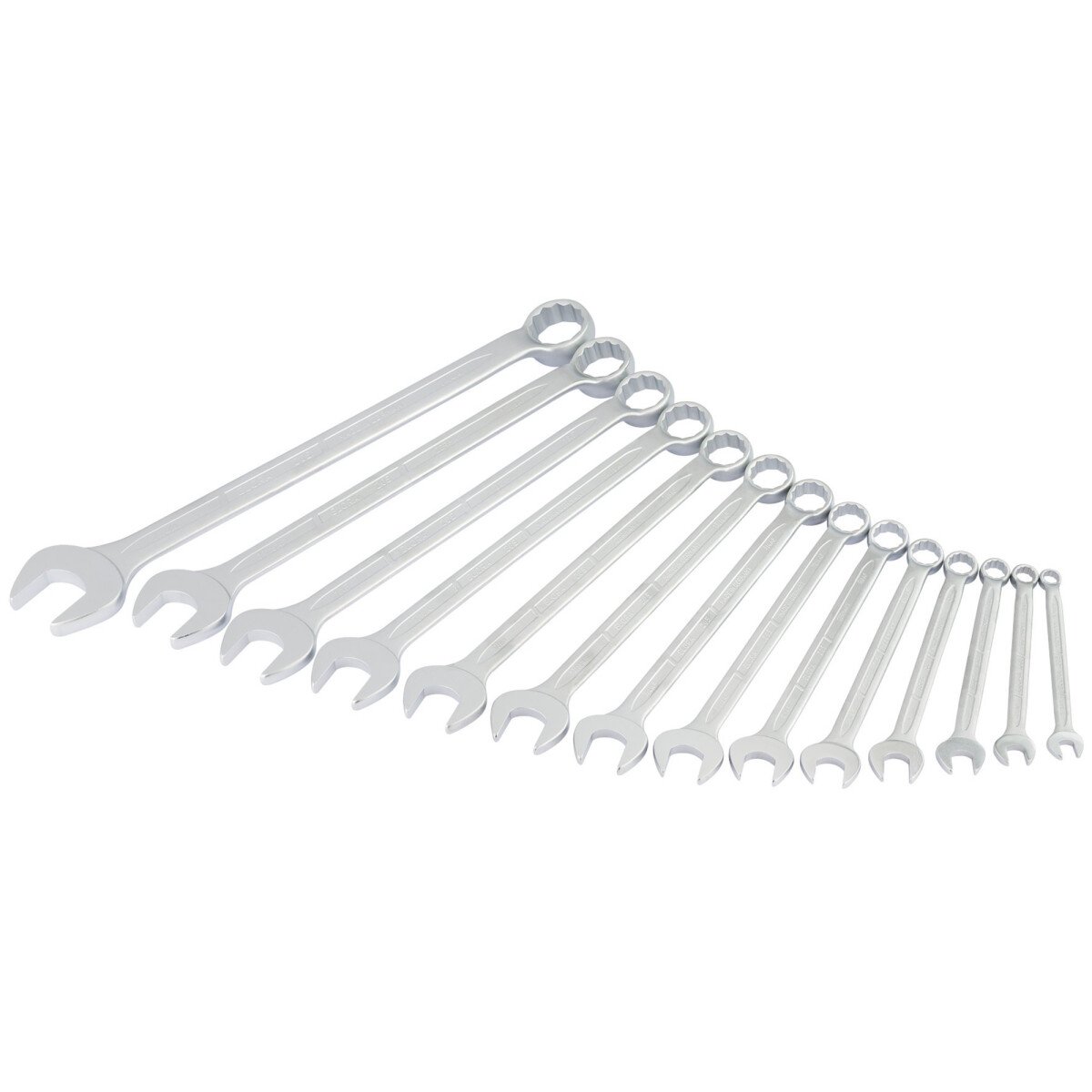 Elora 205 S14AF 14 Piece Long Imperial Combination Spanner Set 03040