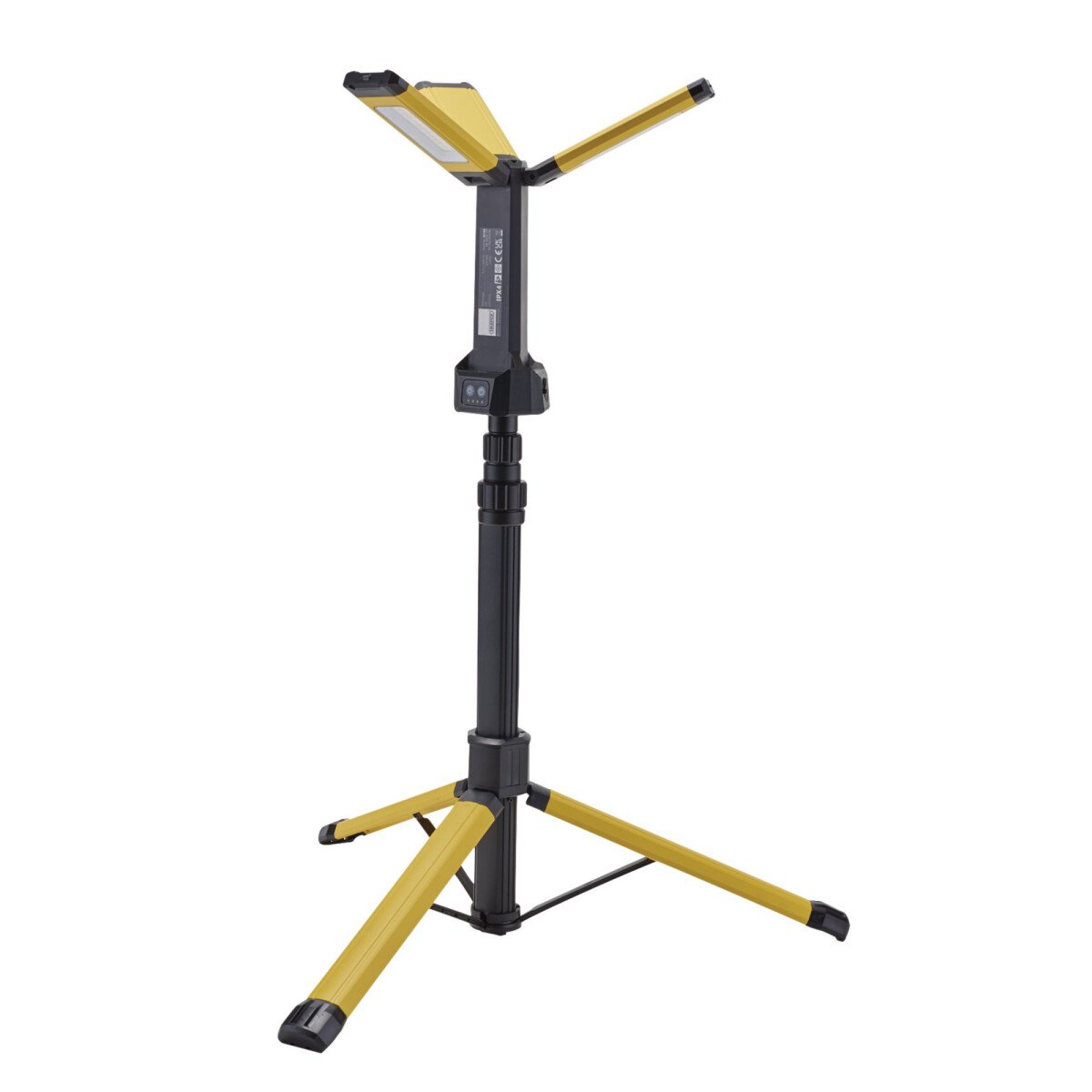 Draper 03186  Rechargeable Tripod Site Light, 20W, 2000 Lumens 230V