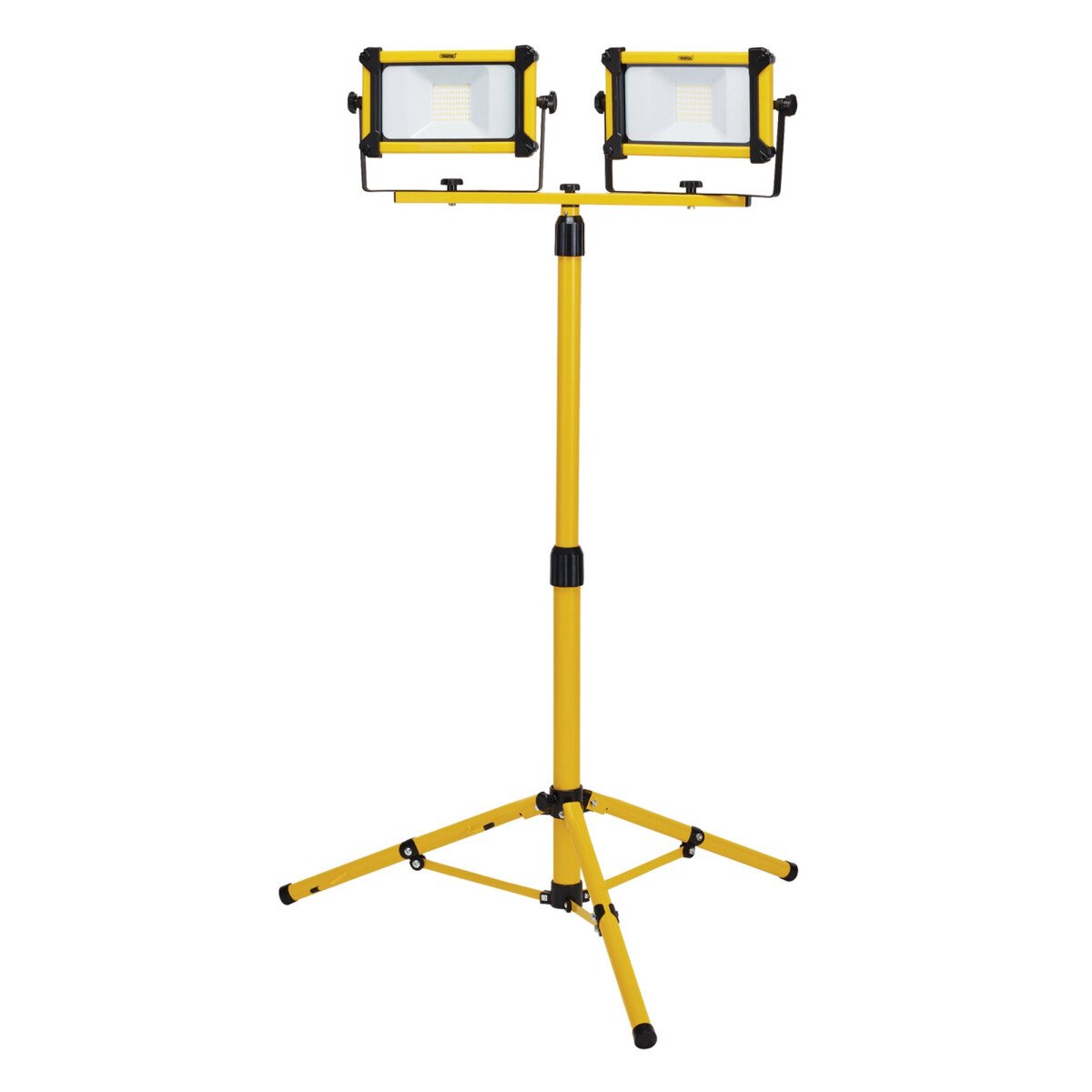 Draper 03195 SMD LED Tripod Site Light, 2 x 10W, 2200 Lumens 110V