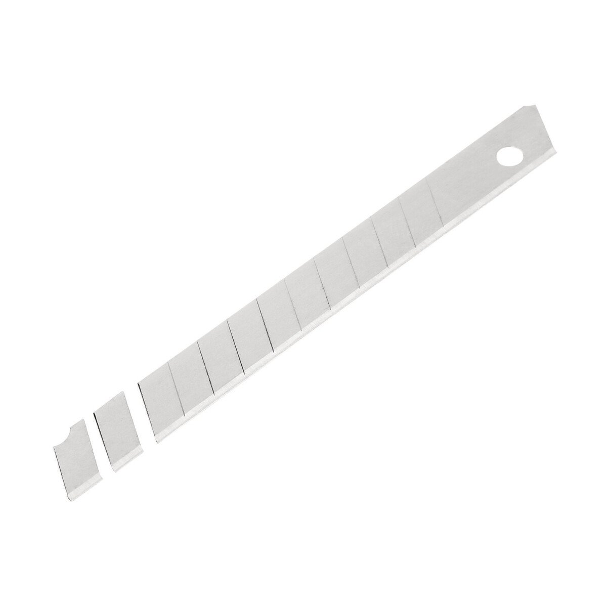 Draper 03512 SB10-9 Snap Off Segment Knife Blades, 9mm (Pack Of 10)
