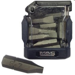 Macallister cheap screwdriver bits