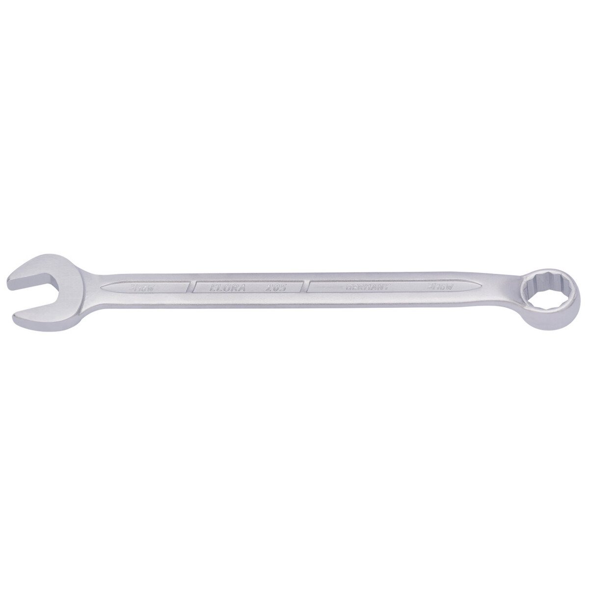 Elora 205 3/16" Long Whitworth Combination Spanner 03743