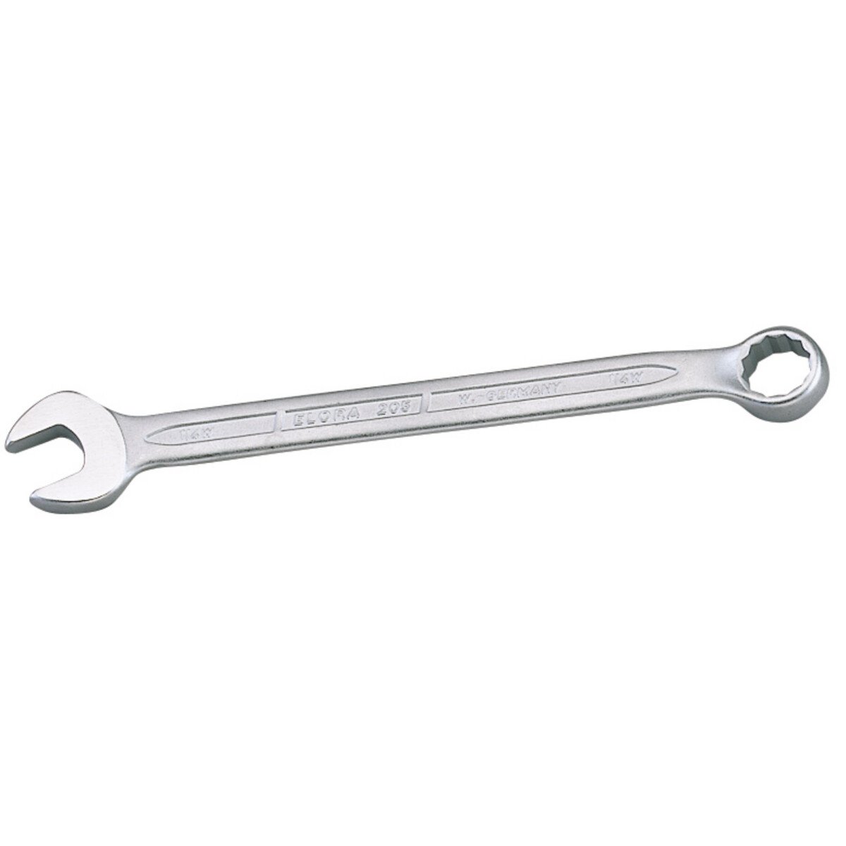 Elora 205 1/4" Long Whitworth Combination Spanner 03751