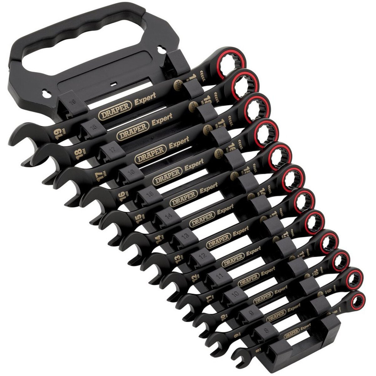 Draper ratchet deals spanner set