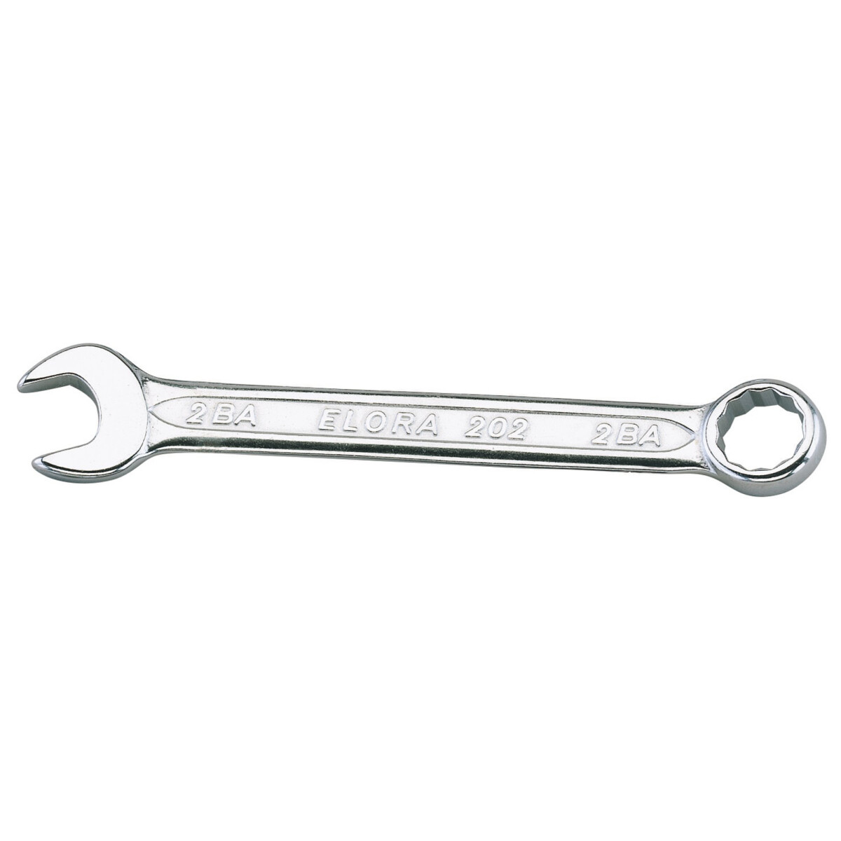 Elora 202 2BA Midget Combination Spanner 04238